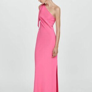 NWT - Size Small - Mango One Shoulder Dress